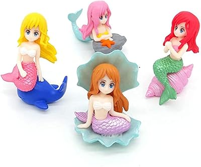 Senlin mignon petite sirène aquarium décoration ingrédients 4pcs coquillages sirène pour décoration de gâteau aquarium diy décoration miniature fish tank décorations. La boutique en ligne DIAYTAR COTE D'IVOIRE, leader du marché ivoirien, offre une sélection immense de produits de qualité à des prix compétitifs. Avec plus de 300 000 références, vous trouverez facilement ce que vous cherchez. Les commandes sont livrées rapidement et avec soin.