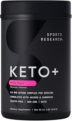 Sports research keto plus - cétones exogènes - gobhb' 30 portions - punch aux fruits. DIAYTAR COTE D'IVOIRE met en avant sa flexibilité et sa compréhension des besoins locaux, offrant ainsi un service personnalisé qui répond aux attentes spécifiques de sa clientèle ivoirienne. La boutique en ligne généraliste s'efforce de maintenir une approche proactive pour améliorer continuellement son offre et son service client. Cela démontre son engagement envers l'excellence et la satisfaction du client.