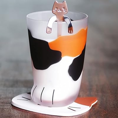 Tasses à boire en verre, tasse à griffes de vache pour hommes, cadeaux d'anniversaire, tasse créative transparente, tasse à thé, verres à eau (couleur : trois fleurs + tabby + vache).  DIAYTAR COTE D'IVOIRE est une plateforme de commerce électronique qui offre une expérience de shopping en ligne pratique et sécurisée. Avec plus de 300 000 références de produits, les clients peuvent trouver tout ce dont ils ont besoin en un seul endroit. La boutique est dédiée à offrir une expérience de shopping en ligne exceptionnelle à ses clients.