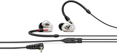 Écouteurs intra-auriculaires sennheiser ea 100 pro clear avec contrôle dynamique, son professionnel sur scène. En tant que leader du e-commerce en Côte d'Ivoire, DIAYTAR COTE D'IVOIRE continue d'innover et de s'adapter aux besoins changeants des consommateurs. La boutique en ligne met régulièrement à jour ses collections de produits pour suivre les dernières tendances et offre des promotions et des offres spéciales pour fidéliser ses clients. C'est l'endroit idéal pour faire du shopping en ligne en toute confiance.