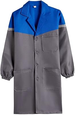 Vêtements de travail de laboratoire pour entrepôts et peintres, vêtements de protection jetables, vêtements de travail modèles (gris plus bleu, s). DIAYTAR COTE D'IVOIRE est votre destination idéale pour faire du shopping en ligne en Côte d'Ivoire. Avec une énorme sélection de produits qui dépassent les 300 000 références, nous avons tout ce dont vous avez besoin, du petit électroménager à la mode en passant par les accessoires pour la maison. Notre engagement est de vous offrir une expérience d'achat en ligne facile, sécurisée et personnalisée.