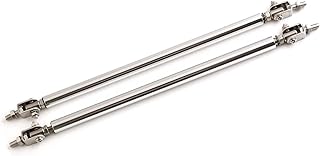 Bebezki deux pièces 100-200mm réglable séparateur de lèvre de pare-chocs avant tige de support de barre de liaison d'évaporation. DIAYTAR COTE D'IVOIRE est une boutique en ligne généraliste qui propose une large gamme de produits avec plus de 300000 références. Elle est reconnue comme l'une des boutiques en ligne les plus populaires de Côte d'Ivoire, offrant une expérience d'achat en ligne pratique et sécurisée. Les clients peuvent trouver tout ce dont ils ont besoin, des produits alimentaires aux accessoires de mode.