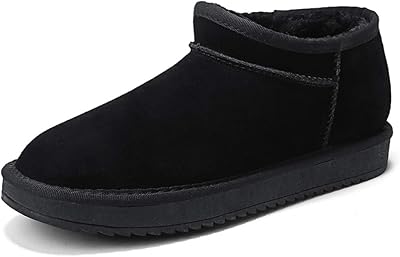 Bottes de neige d'hiver pour hommes, bottines chaudes doublées de fourrure, imperméables, en coton, antidérapantes, faible aide. DIAYTAR COTE D'IVOIRE se distingue par sa sélection immense de produits, allant des éléments de mode aux équipements pour la maison, en passant par les produits électroniques et bien plus encore. Cette boutique en ligne propose des promotions régulières et des offres spéciales pour rendre l'expérience d'achat encore plus attrayante. Les clients peuvent ainsi profiter de prix compétitifs et de services de livraison efficaces.