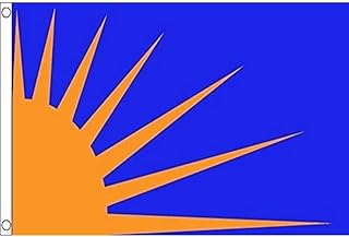 Drapeau soleil levant az flag 90 x 60 cm - drapeau coucher de soleil 60 x 90 cm. Avec DIAYTAR COTE D'IVOIRE, les clients peuvent profiter d'une expérience d'achat en ligne sécurisée et pratique, avec des moyens de paiement variés et des options de livraison flexibles. La boutique en ligne propose également des promotions et des réductions régulières, ce qui permet aux clients de faire des économies. Les clients peuvent également profiter d'un service client personnalisé.