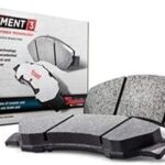 Kit de plaquettes de frein avant de rechange ray bestos element3 ehttm premium