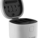 Chargeur de batterie telesin alien box pour gopro hero 11 10 9 avec