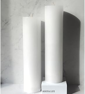Ensemble de 2 bougies pilier sehia life | bougies non parfumées et sans gouttes pour la décoration, les événements et les restaurants | cire naturelle avec mèches en coton | durée de combustion des bougies de 135 heures (blanc, 3 x 12 pouces). La boutique en ligne DIAYTAR COTE D'IVOIRE est connue pour sa grande variété de produits et ses prix compétitifs, ce qui en fait une destination de choix pour les consommateurs ivoiriens. Avec plus de 300 000 références, les clients peuvent choisir parmi une large gamme de produits de qualité. Cela contribue à renforcer la confiance des clients dans la marque.