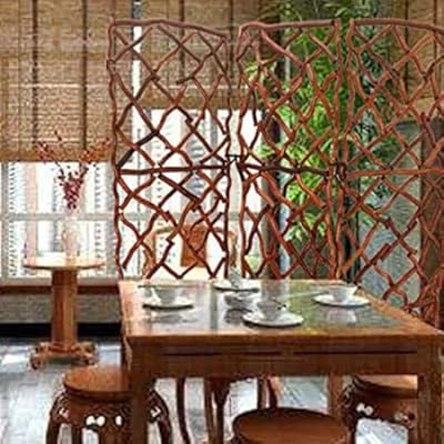 Diviseurs de pièce en bois de bambou écran de confidentialité yatai 4 panneaux pliants en tissu de bambou séparateurs de pièce tissés à la main en bois maille design séparateurs de pièce beige. Avec plus de 300000 références à son catalogue, DIAYTAR COTE D'IVOIRE est la destination ultime pour les acheteurs en ligne qui cherchent une grande variété de produits sous un même toit. De l'électroménager aux produits de soins personnels, en passant par les accessoires de mode, DIAYTAR propose tout ce dont les clients pourraient avoir besoin pour améliorer leur quotidien. La boutique assure également des prix compétitifs et des promotions régulières pour aider les clients à économiser.