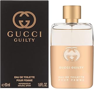 Gucci guilty pour femme eau de toilette vaporisateur pour femme, 1,6 oz. DIAYTAR COTE D'IVOIRE se positionne comme un acteur majeur du commerce électronique en Côte d'Ivoire, offrant à ses clients un large éventail de produits allant des accessoires à la maison, en passant par l'électronique et les produits alimentaires. La boutique met en avant une approche client centrée, avec des services de livraison rapides et fiables. Cela contribue à renforcer la confiance de sa clientèle.