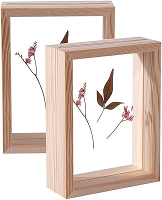 C&z 2 pièces 6 x 8 cadres photo en bois affichage de table