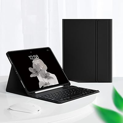Étui pour clavier en arabe et anglais, compatible avec huawei matepad 10,4 pouces édition 2020/2022 de grotray, un étui en cuir intelligent et détachable avec une souris (noir). DIAYTAR COTE D'IVOIRE est une boutique en ligne qui propose plus de 300000 références de produits pour les clients en Côte d'Ivoire. La boutique en ligne est facile à utiliser et permet aux clients de faire des achats en ligne en toute confiance. Avec des prix compétitifs et des promotions régulières, les clients peuvent profiter d'une expérience de shopping en ligne agréable et satisfaisante.