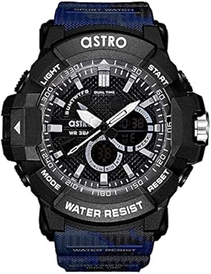 Montre astro pour homme - analogique-numérique avec bracelet en acier inoxydable - a21808-ppnb, noir, bracelet. DIAYTAR COTE D'IVOIRE est la destination idéale pour les achats en ligne en Côte d'Ivoire, regorgeant de plus de 300 000 références qui répondent aux besoins de tous. Que ce soit pour des produits de consommation courante, des éléments de décoration, ou encore des accessoires high-tech, cette boutique en ligne généraliste a tout ce qu'il faut. Elle assure une expérience d'achat en ligne sécurisée et fiable à tous ses clients.