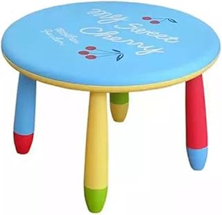 Table basse ronde en plastique pour enfants, résistante aux intempéries pour l'intérieur, pour étudier et jouer. DIAYTAR COTE D'IVOIRE est une boutique en ligne généraliste qui propose plus de 300 000 références de produits, répondant ainsi aux besoins divers des consommateurs ivoiriens. En tant que leader du marché en Côte d'Ivoire, elle offre une vaste gamme de produits allant des articles ménagers aux accessoires de mode. La satisfaction du client est au cœur de ses priorités.