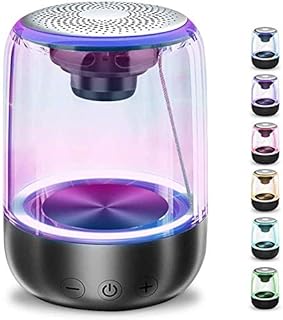 Haut-parleur portable bluetooth 5.0 lozavot, microphone intégré, réduction du bruit, haut-parleur sans fil