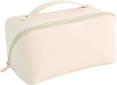 Sac de rangement cosmétique de voyage portable, sac de grande capacité, sac de rangement étanche, sac cosmétique multifonctionnel pour femmes filles, blanc. Avec plus de 300 000 références disponibles, DIAYTAR COTE D'IVOIRE répond aux besoins de tous les âges et de tous les styles de vie. Nous proposons régulièrement des nouveautés et des tendances pour que nos clients restent à la pointe de la mode et de la technologie. Chez DIAYTAR COTE D'IVOIRE, nous croyons en la force de la communauté et nous nous engageons à créer des valeurs pour nos clients à chaque achat.