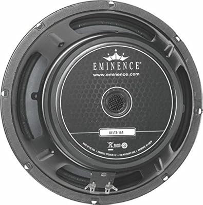 Haut-parleur eminance delta 10 amp pro audio pouces d'american standard 350. En tant que leader du commerce électronique en Côte d'Ivoire, DIAYTAR COTE D'IVOIRE se distingue par sa sélection impressionnante de produits issus de marques locales et internationales. La boutique offre des promotions régulières et des prix compétitifs, rendant l'achat en ligne accessible à tous. Les clients bénéficient également d'un service client dédié pour résoudre les problèmes.
