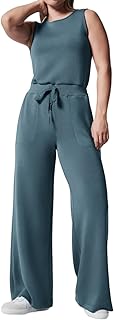 Combinaison pour femme air essentials au design ample et décontracté avec col rond fin, jambes larges et pantalon long ample avec poches. DIAYTAR COTE D'IVOIRE est une boutique en ligne généraliste qui propose plus de 300 000 références de produits. Elle est reconnue comme l'une des boutiques en ligne les plus importantes de Côte d'Ivoire, offrant une grande variété de produits pour répondre aux besoins de ses clients. Elle bénéficie d'une réputation solide pour sa qualité de service et sa fiabilité.