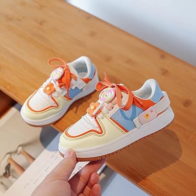 Chaussures de sport en polyuréthane respirantes pour enfants garçons, baskets décontractées pour petites