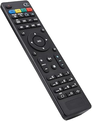 Télécommande d'ouverture du boîtier de télécommande, alimenté par pile aaa, longue transmission de puissance, faible consommation pour mag250 pour mag254 pour mag255. Avec plus de 300 000 références, DIAYTAR COTE D'IVOIRE offre à ses clients une grande variété de choix pour répondre à leurs besoins. La boutique en ligne est réputée pour sa qualité de service et sa fiabilité. Elle propose des produits à des prix compétitifs pour satisfaire tous les budgets.