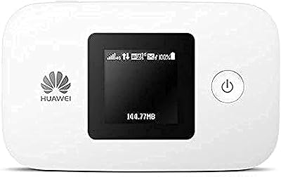 Routeur wifi portable huawei 4g lte - blanc. La boutique en ligne DIAYTAR COTE D'IVOIRE propose plus de 300000 références de produits, ce qui en fait l'une des boutiques en ligne les plus complètes de Cote d'Ivoire. Elle offre une expérience d'achat unique et personnalisée, avec des services de qualité et des options de paiement sécurisées. La boutique leader en Cote d'Ivoire est devenue un incontournable pour les consommateurs qui cherchent à faire des achats en ligne de qualité.
