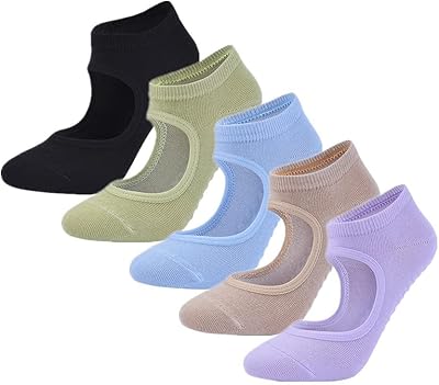Chaussettes de yoga antidérapantes pour femmes, chaussettes de pilates, chaussettes de danse de sport professionnelles sans dos, antidérapantes, fitness (6 paires), 12, coton. La plateforme en ligne de DIAYTAR COTE D'IVOIRE est conçue pour offrir une expérience d'achat en ligne fluide et sécurisée, avec des outils de navigation intuitifs et des méthodes de paiement variées pour plus de commodité.
