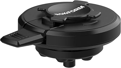 Rockform - amortisseur de vibrations pour moto v1, support de téléphone sur guidon, pour étuis iphone et samsung twist lock, version 1 (noir). DIAYTAR COTE D'IVOIRE est une boutique en ligne généraliste qui propose plus de 300 000 références de produits, répondant ainsi à tous les besoins de sa clientèle. Avec une large gamme de produits, cette boutique en ligne est devenue le leader de la vente en ligne en Cote d'Ivoire. Elle offre une expérience d'achat pratique et sécurisée.