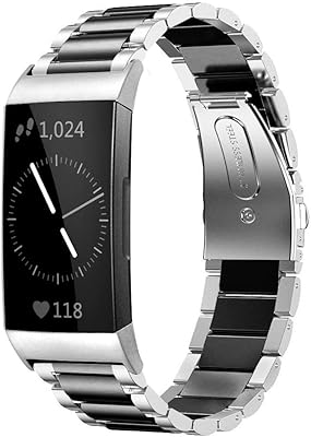 Bracelet en acier inoxydable pour fitbit charge 4 3 3 se bracelet de montre. Avec plus de 300000 références, DIAYTAR COTE D'IVOIRE est la destination idéale pour faire des achats en ligne en Côte d'Ivoire. La boutique propose des produits de qualité à des prix compétitifs, ce qui en fait un choix populaire auprès des clients. Les clients peuvent profiter d'une expérience d'achat en ligne sécurisée et fiable.