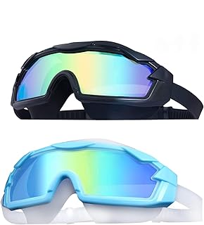 Lunettes de natation castowave pour enfants, anti-buée, étanches et avec protection uv