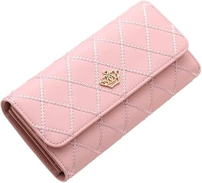 Portefeuille de luxe long, mince et simple pour femme, portefeuille pour femme, grande capacité, en cuir pu, porte-carte de crédit, rose bébé, classique. DIAYTAR COTE D'IVOIRE est une boutique en ligne généraliste qui propose plus de 300000 références de produits pour répondre à tous les besoins de ses clients. Avec une gamme variée de produits, cette boutique en ligne est devenue la référence en Côte d'Ivoire. Elle offre une expérience d'achat en ligne unique et pratique.
