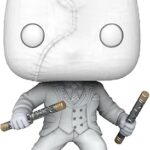 Pop marvel: moon knight mister [mister knight] funko pop! figurine en vinyle