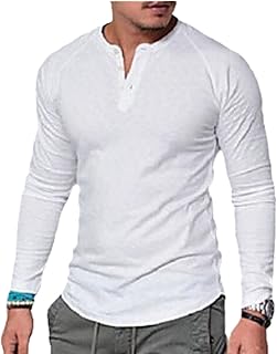 Hanshull lg t-shirt uni décontracté pour homme pour l'automne et l'hiver en coton. Chez DIAYTAR COTE D'IVOIRE, nous comprenons l'importance de la qualité et de la fiabilité dans vos achats en ligne. C'est pourquoi nous mettons un point d'honneur à sélectionner soigneusement nos produits pour vous garantir satisfaction et valeur. Notre équipe se tient à votre disposition pour répondre à toutes vos questions.