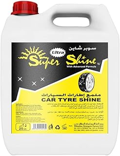 Cirage pour pneus de voiture haute brillance 5l