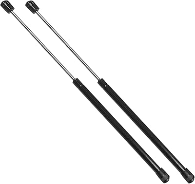 Qté (2) strongarm 4639 pour supports de levage à hayon mazda mx-6 avec