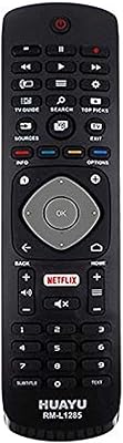 Télécommande universelle huayu, rm-l1285 pour téléviseur philips lcd/led/plasma + bouton netflix (noir). DIAYTAR COTE D'IVOIRE est une plateforme de commerce électronique qui permet aux clients d'accéder à une large gamme de produits, allant des produits alimentaires aux produits de beauté, en passant par les produits pour la maison et les loisirs. La boutique est équipée d'un système de paiement en ligne sécurisé et propose des options de livraison rapides et fiables. Les clients de DIAYTAR COTE D'IVOIRE bénéficient d'une garantie de satisfaction et d'un service client attentif.