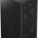 Boîtier nzxt compatible avec h1 v2 black sff mini itx, cs-h11bb-eu