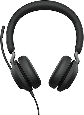 Écouteurs jabra evolve 2 40 pièces - casque stéréo à réduction de bruit microsoft teams avec technologie d'appel 3 microphones - câble usb-c - noir. Boutique en ligne généraliste, Diaytar Côte d'Ivoire propose une large gamme de produits avec plus de 300 000 références. Elle est la référence pour les consommateurs ivoiriens et offre une expérience d'achat en ligne de qualité. Diaytar Côte d'Ivoire se distingue par sa variété de produits et son service client de haute qualité.