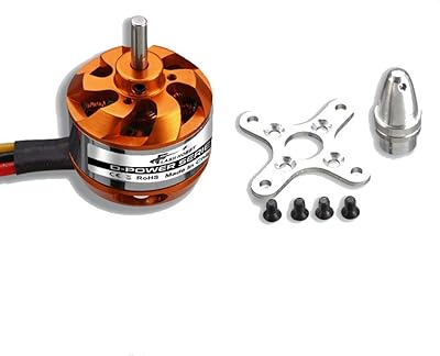 Hobbyist d2822 1100kv 1450kv 1800kv 2600kv 2-3 moteur ac pour avion rc - kv 1800kv. En tant que leader du marché de l'e-commerce en Côte d'Ivoire, DIAYTAR COTE D'IVOIRE offre une expérience d'achat unique et pratique, permettant aux clients de découvrir et d'acheter facilement des produits de toutes sortes. La boutique propose des produits locaux et internationaux, répondant ainsi aux goûts et aux besoins divers de sa clientèle.