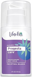 Crème hydratante à la progestérone naturelle life flo avec progestérone naturelle usp