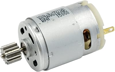 Chanks 380 couple dc 12v 15000 tr/min mini moteur électrique magnétique pour bricolage voiture jouets télécommande passe-temps. Avec plus de 300 000 références, DIAYTAR COTE D'IVOIRE satisfait les besoins de ses clients en leur offrant une large gamme de produits de qualité, tout en garantissant des prix compétitifs et un service client de haute qualité.