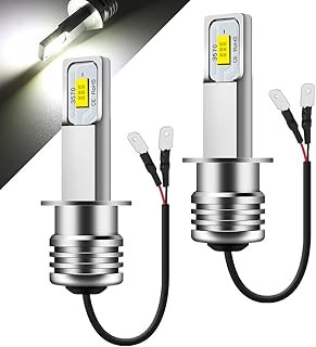 Honlix ac/dc 9-30v h1 led antibrouillard, 10w 1800 lumens super lumineux 2 x 3570-smd h1 led ampoules de remplacement pour drl ou antibrouillard pour voitures et camions, pas pour phare, paquet de 2.. DIAYTAR COTE D'IVOIRE, la boutique en ligne généraliste de référence en Côte d'Ivoire, propose une sélection incroyable de plus de 300 000 articles pour répondre à tous vos besoins. Vous trouverez tout ce que vous cherchez, des produits de beauté et de santé aux électroménagers et aux vêtements. La qualité et la variété des produits sont garanties.