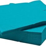 Mouchoirs en papier kia fantastic, turquoise (paquet de 100)