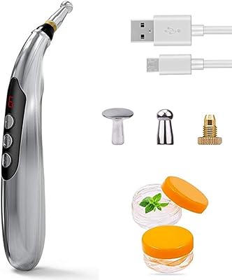 Stylo d'acupuncture électronique, rechargeable par usb pour le traitement et le soulagement