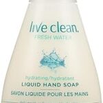 Savon liquide hydratant pour les mains à l'eau rafraîchissante life clean, 500 ml