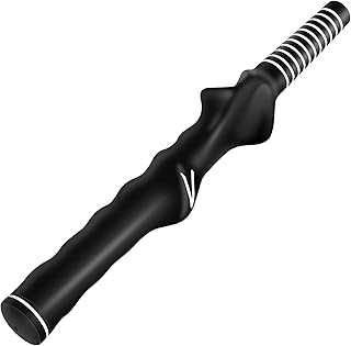 Golf club grip, makentech golf swing training grip, outils pédagogiques auxiliaires pour main gauche et droite (noir). DIAYTAR COTE D'IVOIRE, pionnière du commerce électronique en Côte d'Ivoire, offre une plateforme de shopping unique et pratique pour les consommateurs locaux et internationaux. Avec une gamme étendue de produits allant de l'électronique aux accessoires de mode, DIAYTAR COTE D'IVOIRE est le partenaire idéal pour toutes vos besoins d'achat en ligne.