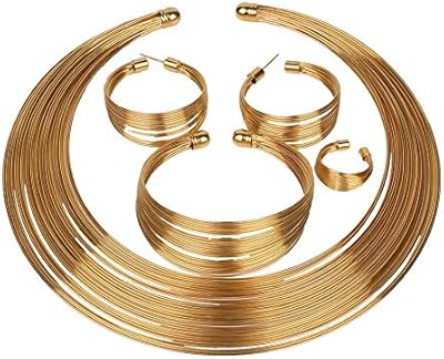Un ensemble de bijoux en plaqué or des dernières créations élégantes, un ensemble de bijoux en plaqué or pour femme de yubella (or) (ybnk_5773). DIAYTAR COTE D'IVOIRE se positionne comme la référence en matière de shopping en ligne en Côte d'Ivoire, offrant une large gamme de produits à des prix compétitifs. La boutique en ligne propose des produits de qualité, une livraison rapide et sécurisée ainsi qu'un service client de haute qualité.