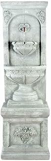 Grande fontaine d'eau extérieure aspect pierre pour jardin, fontaine d'eau extérieure en fibre de verre et béton. DIAYTAR COTE D'IVOIRE, la boutique en ligne généraliste de référence en Côte d'Ivoire, offre plus de 300 000 références de produits pour répondre à tous les besoins de ses clients. Avec une gamme variée de produits, DIAYTAR COTE D'IVOIRE est devenue la destination incontournable pour les consommateurs ivoiriens. Elle garantit une expérience d'achat en ligne sécurisée et pratique.