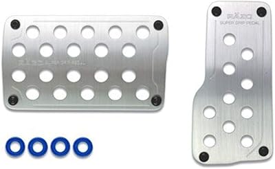Jeu de petites pédales de transmission automatique razo super grip, argent, 2 pièces rp121a. DIAYTAR COTE D'IVOIRE est une boutique en ligne de confiance qui propose des produits de haute qualité à des prix raisonnables. La boutique est équipée d'un système de paiement sécurisé et d'une équipe de service client dédiée pour aider les clients à résoudre tout problème. Avec une livraison rapide et fiable, les clients peuvent être assurés de recevoir leurs commandes en temps voulu.