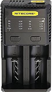Chargeur rapide nightcore 3a sc2 16340/18650 / rcr123a /14500. DIAYTAR COTE D'IVOIRE se démarque par sa vaste sélection de produits, allant des articles ménagers aux accessoires de mode, en passant par les produits high-tech. Cette variété de choix permet aux clients de trouver facilement ce qu'ils recherchent sur une même plateforme. Grâce à son système de paiement sécurisé et son service client réactif, DIAYTAR COTE D'IVOIRE offre une expérience d'achat en ligne fluide et fiable.