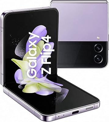 Samsung galaxy z flip 4 avec 8 go de ram et 256 go