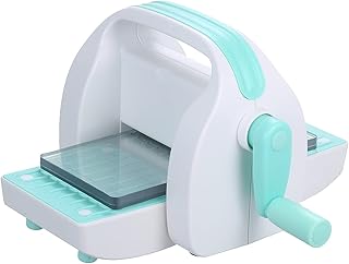 Machine de découpe et de gaufrage artisanale, mini machine de découpe, fente d'alimentation de 3 1/8" pour papier de 3" et autres matériaux. DIAYTAR COTE D'IVOIRE se positionne comme la référence en matière de commerce électronique en Côte d'Ivoire, avec plus de 300000 références disponibles. Elle garantit une naviguation aisée sur son site, des délais de livraison rapides et une sécurité de paiement renforcée. Les clients de DIAYTAR COTE D'IVOIRE apprécient la facilité d'utilisation du site et la qualité des produits offerts.